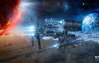 Wallpaper Space Planet Stars Star Conflict Pirats Image For