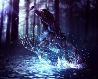 Horse Computer Wallpaper Desktop Background Id