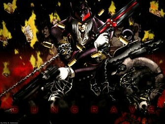Gungrave Burning Past By Billysan291