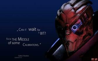 Garrus Vakarian Mass Effect Wallpaper