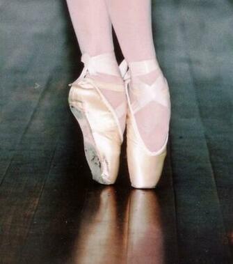 Ballet Shoes Wallpaper Desktop