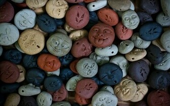Faces In Rock Wallpaper HD