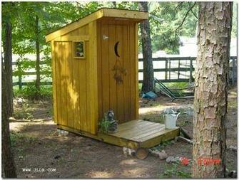 Pin Outhouse Plans