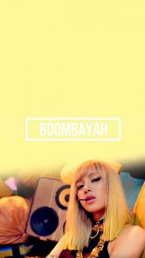 Yg Lockscreen World On Blackpink Boombayah Phone