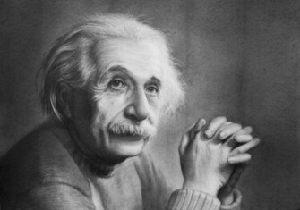 Funmozar Albert Einstein Wallpaper
