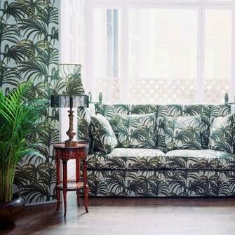The Current Wallpaper Trend Is To Really Go For It Feature Walls Are