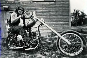 Harley Davidson Panhead Chopper Wallpaper Background