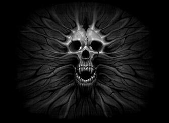 Awesome Skull Wallpaper