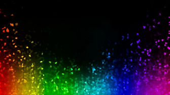 I Crystallized The Chroma Background With Photoshop