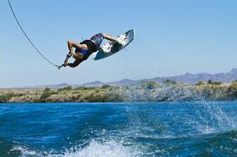 Wakeboarding Wallpaper