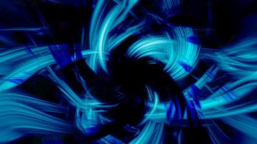 Electric Blue 4k Wallpaper