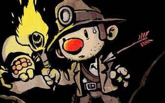 Indie Game Spelunky HD Wallpaper Background