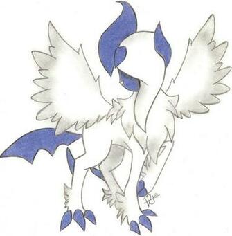Pokemon Absol Evolution X Y Mega By