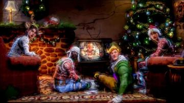 Fortnite Battle Royale 4k Christmas Wallpaper On