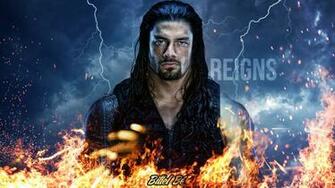 Roman Reigns By Billelbe