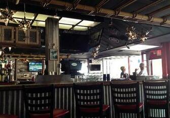 The Hanging Paper Chandeliers Mimic Huge Authentic Ones At Rocco