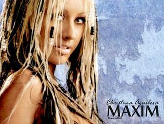 Christina Aguilera Desktop Wallpaper