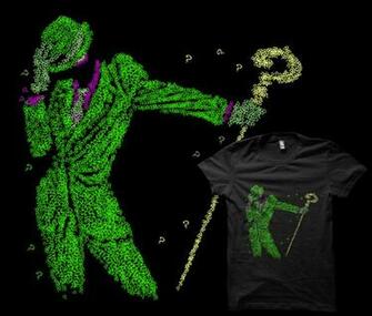 Riddle Me This Wallpaper By Nox Dl