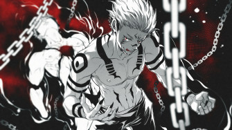 Sukuna Yuji Itadori Jujutsu Kaisen HD 4k Wallpaper