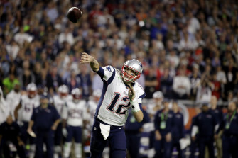 Tom Brady Rallies Last Minute Interception Seals Fourth Super