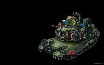 Anime Steampunk Dj Tank Widescreen Wallpaper