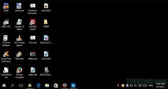 Disable Desktop Background Wallpaper In Windows