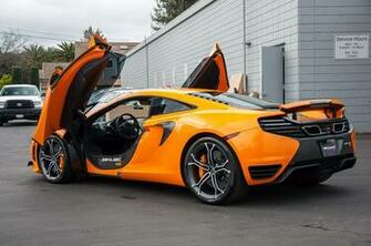 Mclaren Mp4 12c Hs Orange Supercar Wallpaper