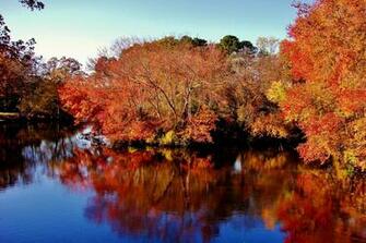 River Background Automne Wallpaper Wet Landscapes Cool Image