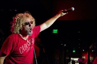 Sammy Hagar And His Band The Wabos Perform At Official Pre Concert