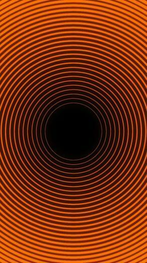 Wallpaper Rotation Optical Illusion Circles iPhone
