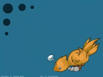 Chocobo Wallpaper By Zilleniose