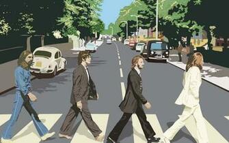 Abbey Road Wallpaper The Beatles