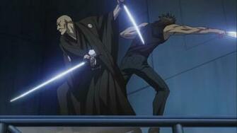 Wolverine Vs Shingen Marvel Anime Series Wallpaper
