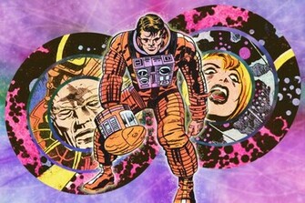 Alfa Img Showing Jack Kirby Wallpaper