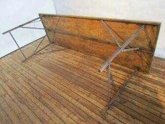 Antique Wallpaper Pasting Work Table At 1stdibs