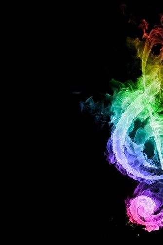 Treble Clef Gclef Black Background Wallpaper