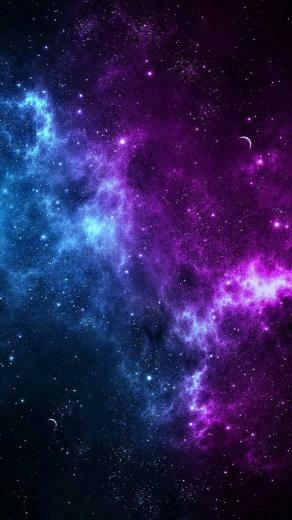 Space Apple iPhone Plus Wallpaper