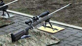 Lethal Weapon Sniper Rifle HD Beautiful Wallpaper