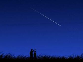 Shooting Star Wallpaper Myspace