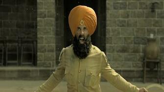Angry Look Of Akshay Kumar In Film Kesari HD Wallpaper