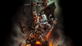 HD Warrior Wallpaper