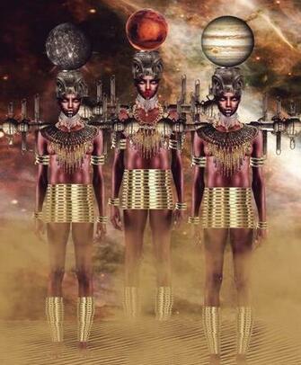 Sirius Ugo Art Image Ancient Igbo Renaissance Ukwu