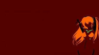 Asuka Langley Soryu Neon Genesis Evangelion Simple Background