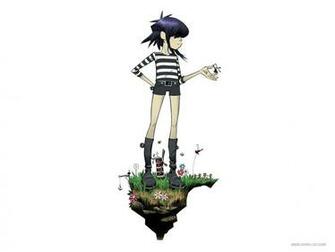 Noodle Gorillaz Wallpaper
