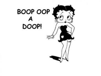 Black Betty Boop Ing Gallery
