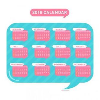 Year Calendar Wallpaper