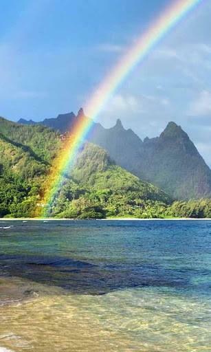 Real Rainbow Live Wallpaper For Android Appszoom