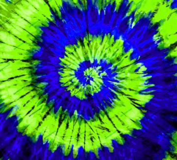 Neon Green Blue Tiedye Digital Background Drypdesigns