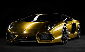 Cool Gold Cars Lamborghini Wallpaper On