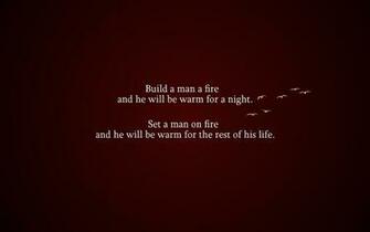 Minimalistic Dark Fire Humor Quotes Typography Black Life Wisdom